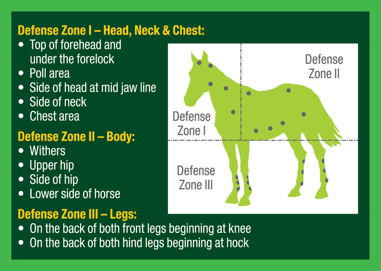 Load image into Gallery viewer, EQUI-SPOT Spot-on insect protection for horses