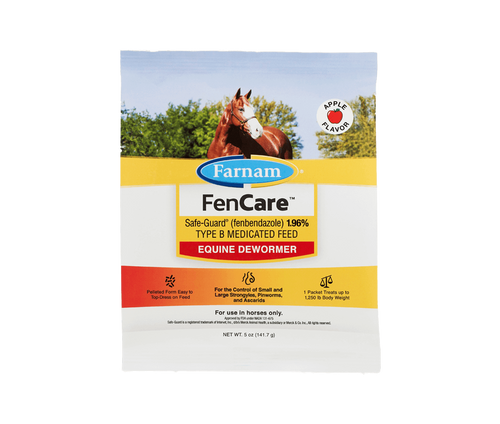 FenCare Safe-Guard (fenbendazole) 1.96% TYPE B Medicated Feed for Equine