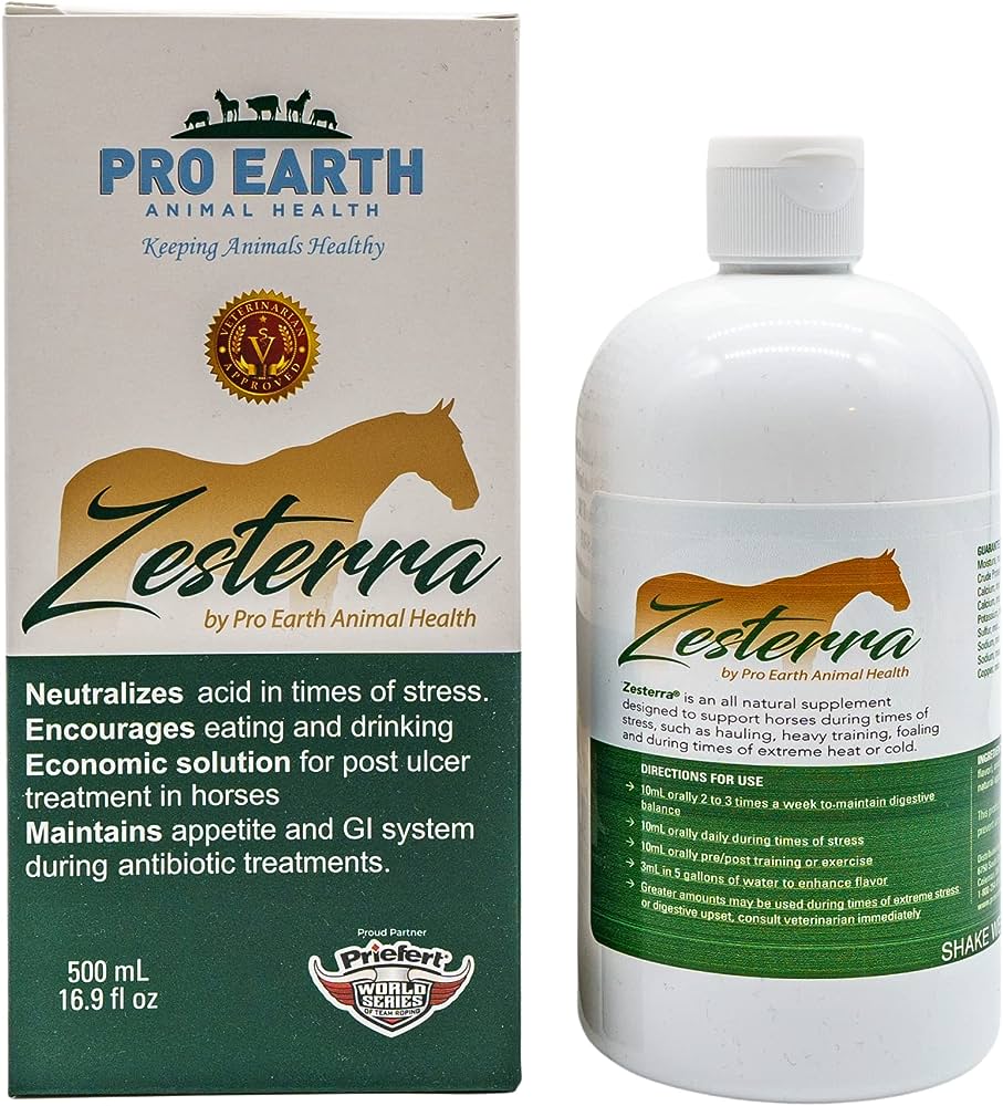 Zesterra for Horses by Pro Earth Animal Health Animal Health Express