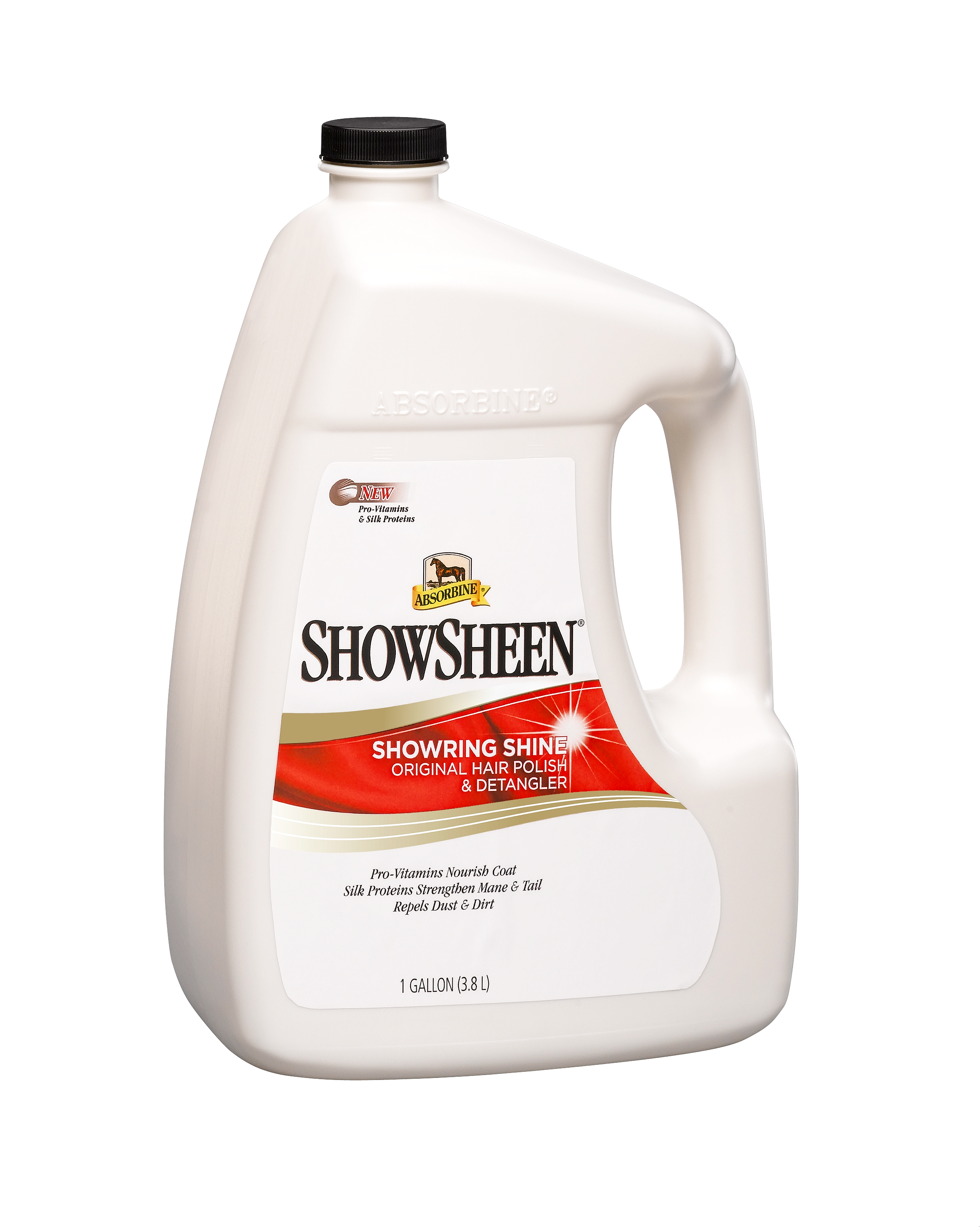 Load image into Gallery viewer, Absorbine ShowSheen - Horse Shampoo, Conditioner and Detangler - (Quart/Gal) - Animal Health Express