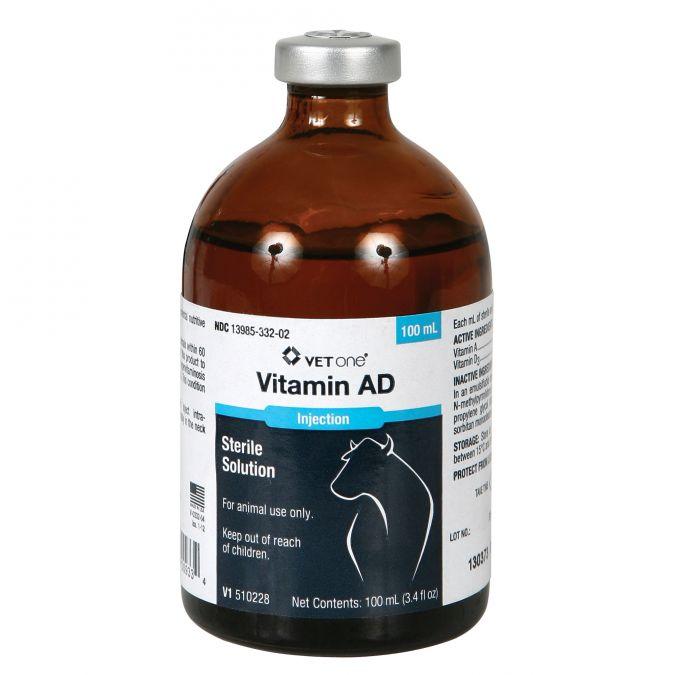 Vitamin AD 500 for Cattle Animal Health Express