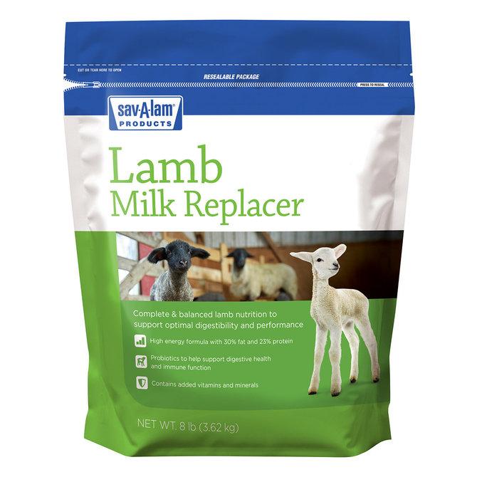 Load image into Gallery viewer, Sav-A-Lam Milk Replacer 8 LB