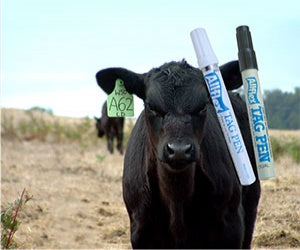 Load image into Gallery viewer, Allflex Tag Pen - Black/White - Animal Health Express