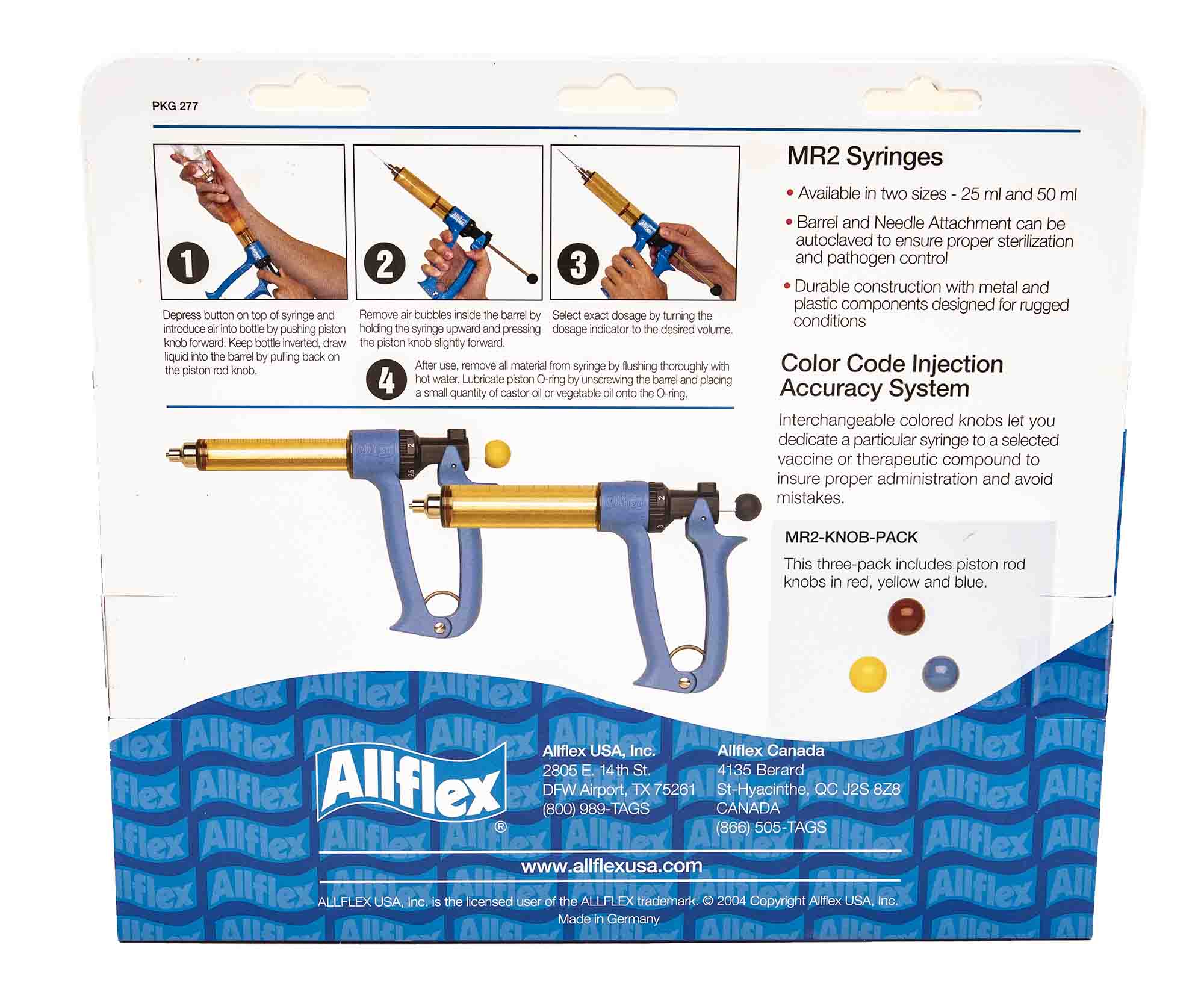 Load image into Gallery viewer, Allflex Repeater Syringes