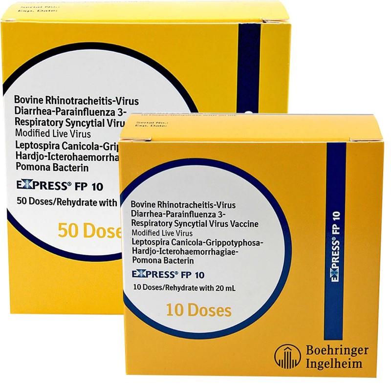 Express FP 10 Cattle Vaccine Animal Health Express