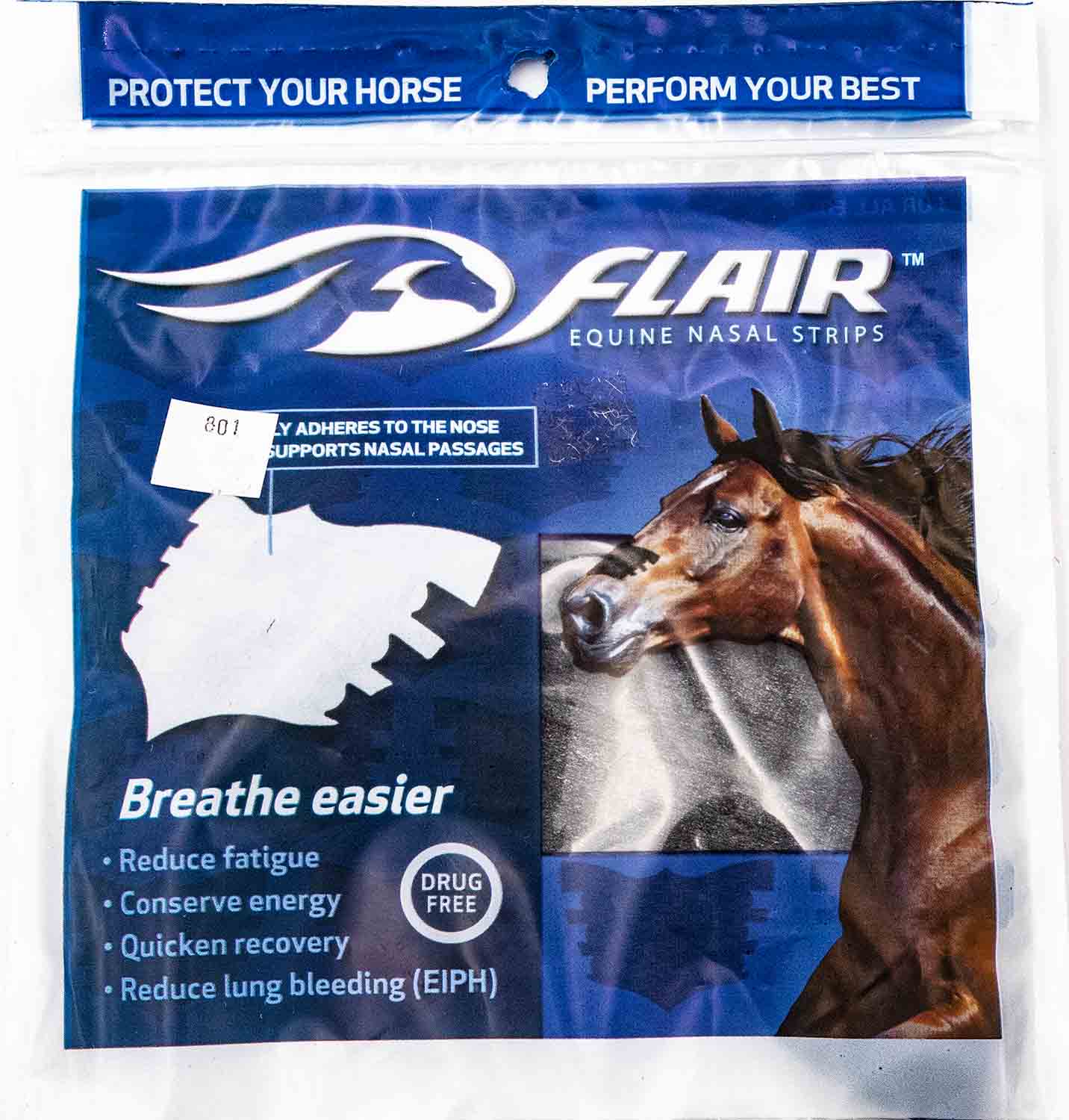 Load image into Gallery viewer, Flair Equine Nasal Strips