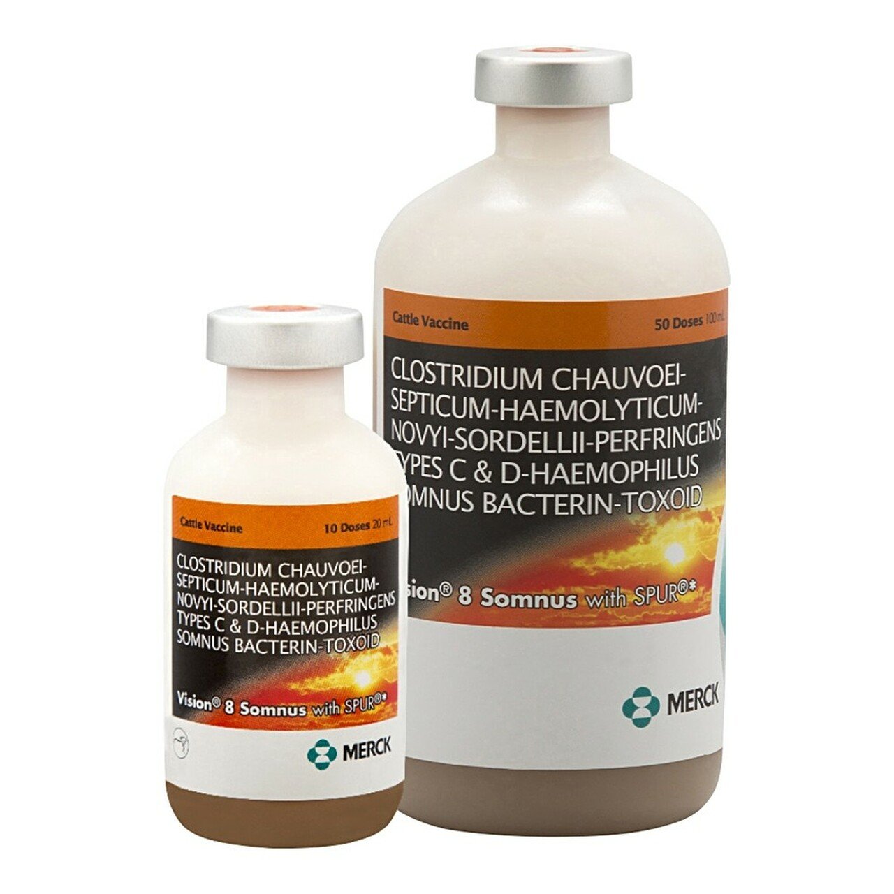 Load image into Gallery viewer, Merck Vision 8 with Somnus Cattle Vaccine