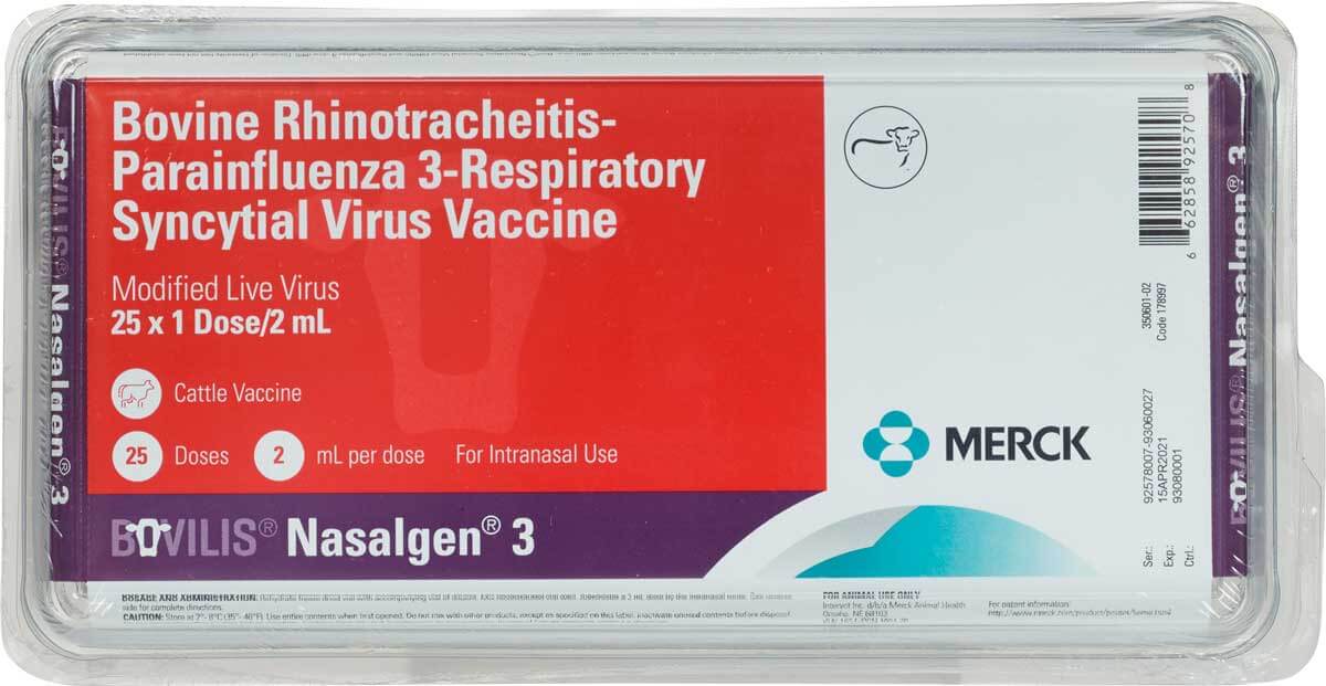 Load image into Gallery viewer, Merck Nasalgen 3