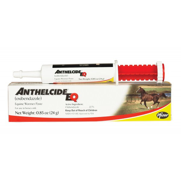 Anthelcide Equine Oxibendazole Paste Wormer Animal Health Express