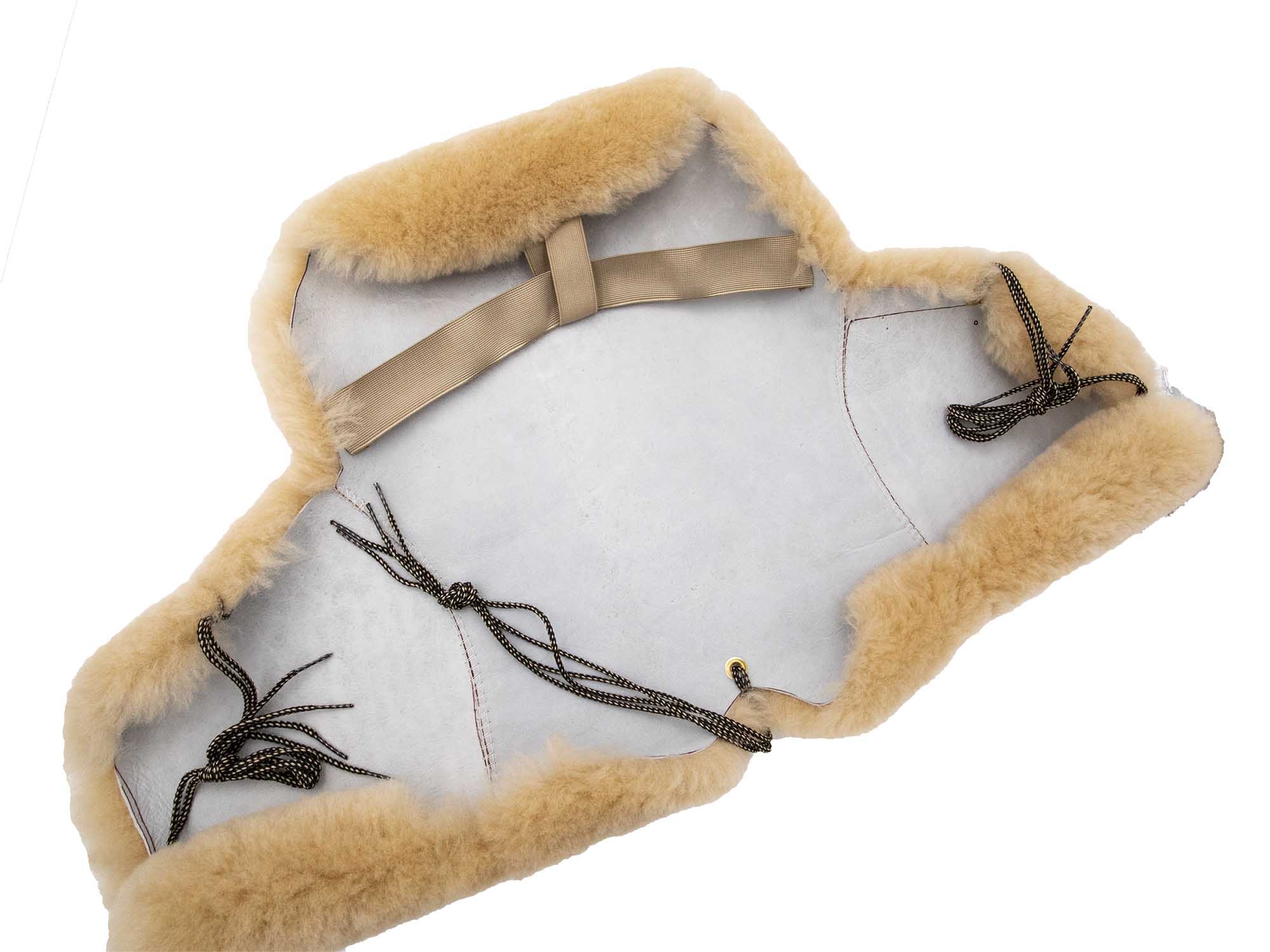 Load image into Gallery viewer, Sheepskin Western Seat Cushion