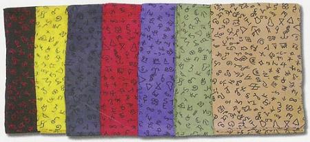 Load image into Gallery viewer, Brand Scarves 100% Silk Wild Rag