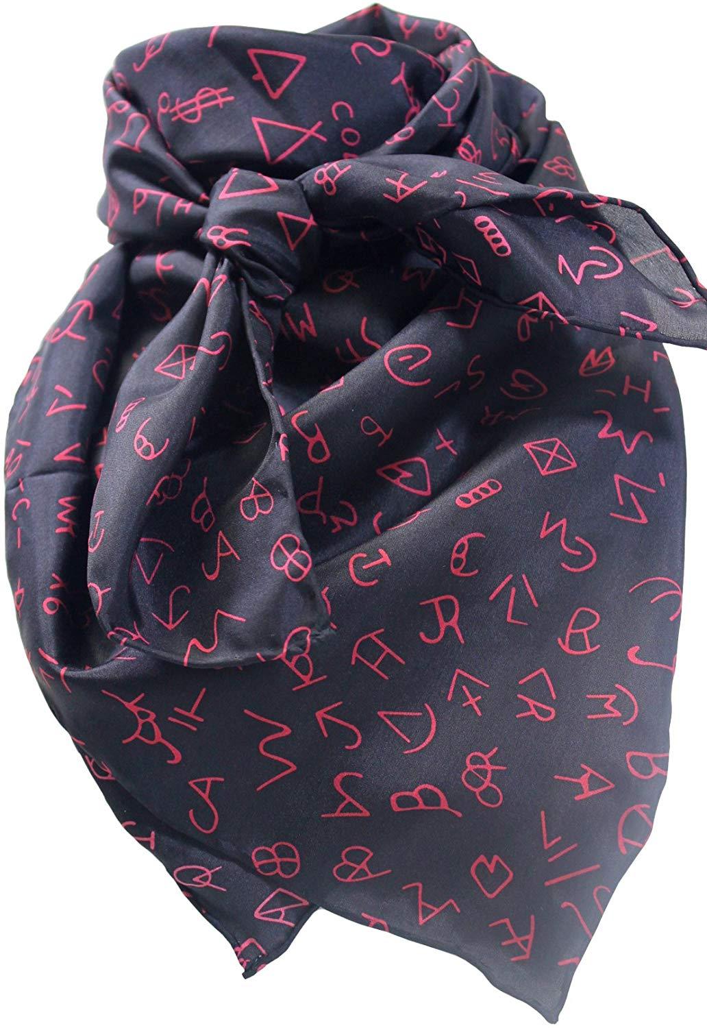 Load image into Gallery viewer, Brand Scarves 100% Silk Wild Rag