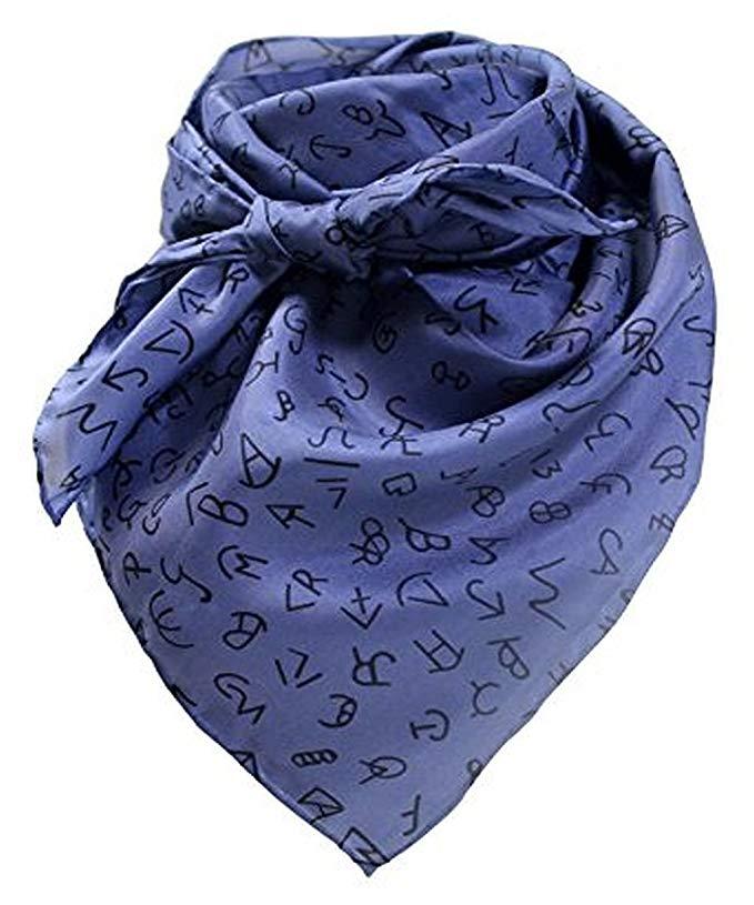 Load image into Gallery viewer, Brand Scarves 100% Silk Wild Rag