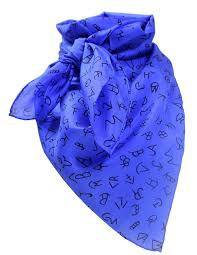 Load image into Gallery viewer, Brand Scarves 100% Silk Wild Rag