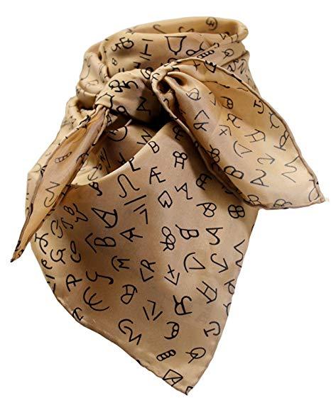 Load image into Gallery viewer, Brand Scarves 100% Silk Wild Rag