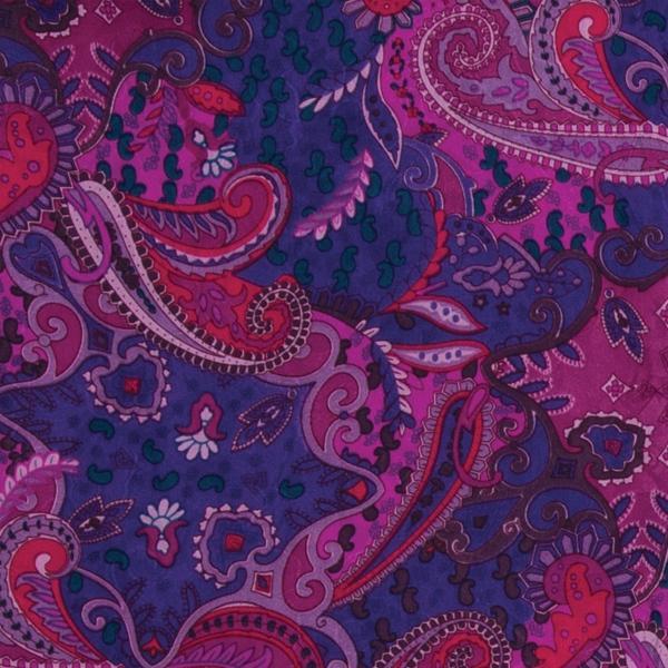 Load image into Gallery viewer, Paisley 100% Silk Wild Rags
