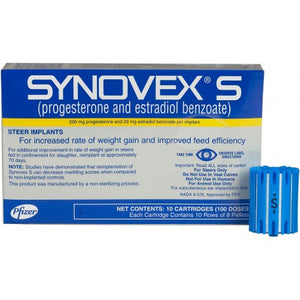 Synovex Implants - Animal Health Express