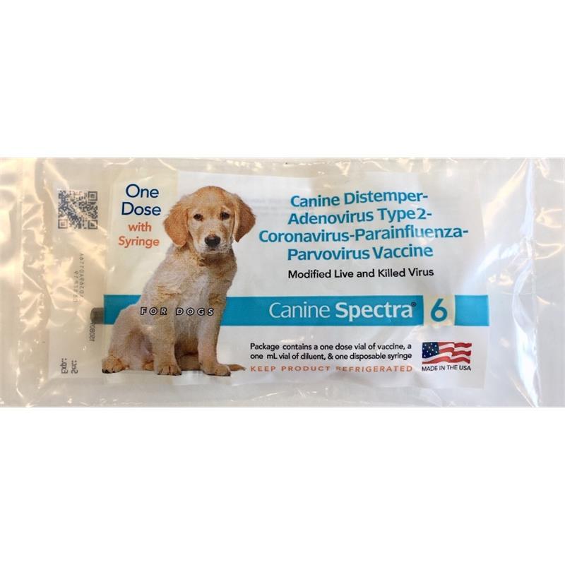 Canine Spectra Dog and Puppy Vaccines Animal Health Express