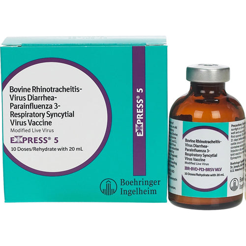 Express 5 Cattle Vaccine Animal Health Express