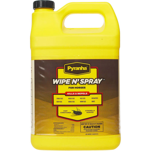 Load image into Gallery viewer, Pyranha Wipe N' Spray - Animal Health Express