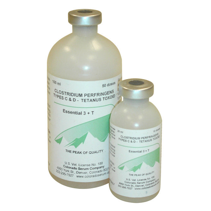 Essential 3+T (CD+T) Animal Health Express