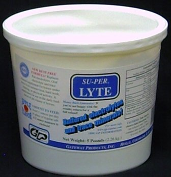 Load image into Gallery viewer, SU-PER Lyte Equine Electrolytes Paste or Powder by Gateway Products