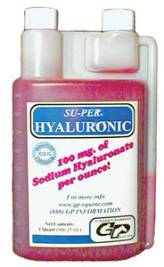 SU-PER Hyaluronic Liquid - Animal Health Express