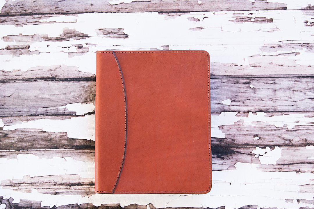 Load image into Gallery viewer, Leather Notepad Covers