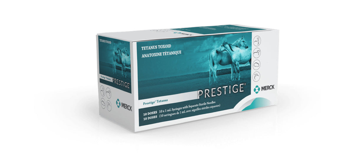 Merck Prestige Tetanus Animal Health Express