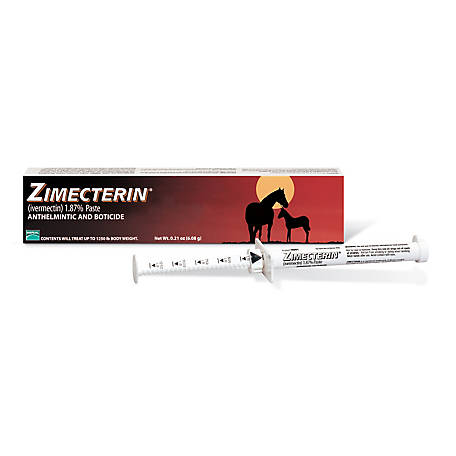Zimecterin - Animal Health Express