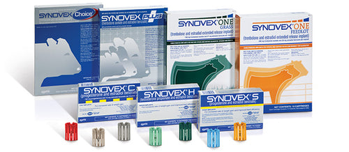 Synovex Implants - Animal Health Express