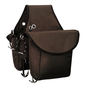 Insulated Nylon Saddle Bag - Animal Health Express