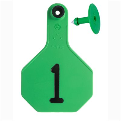 Load image into Gallery viewer, Y-Tex All American 3* Ear Tag - Animal Health Express