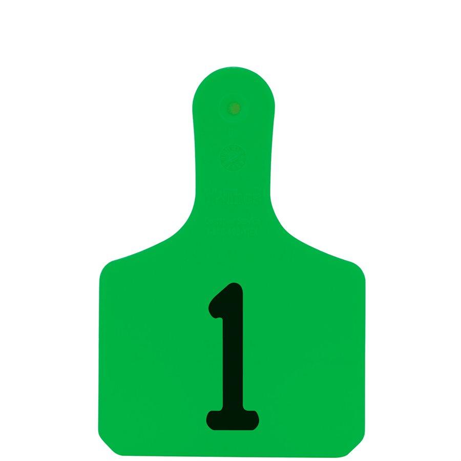 Load image into Gallery viewer, Y-Tex Y-Tag Calf Size Tag - Multiple Colors & Sizes - Animal Health Express