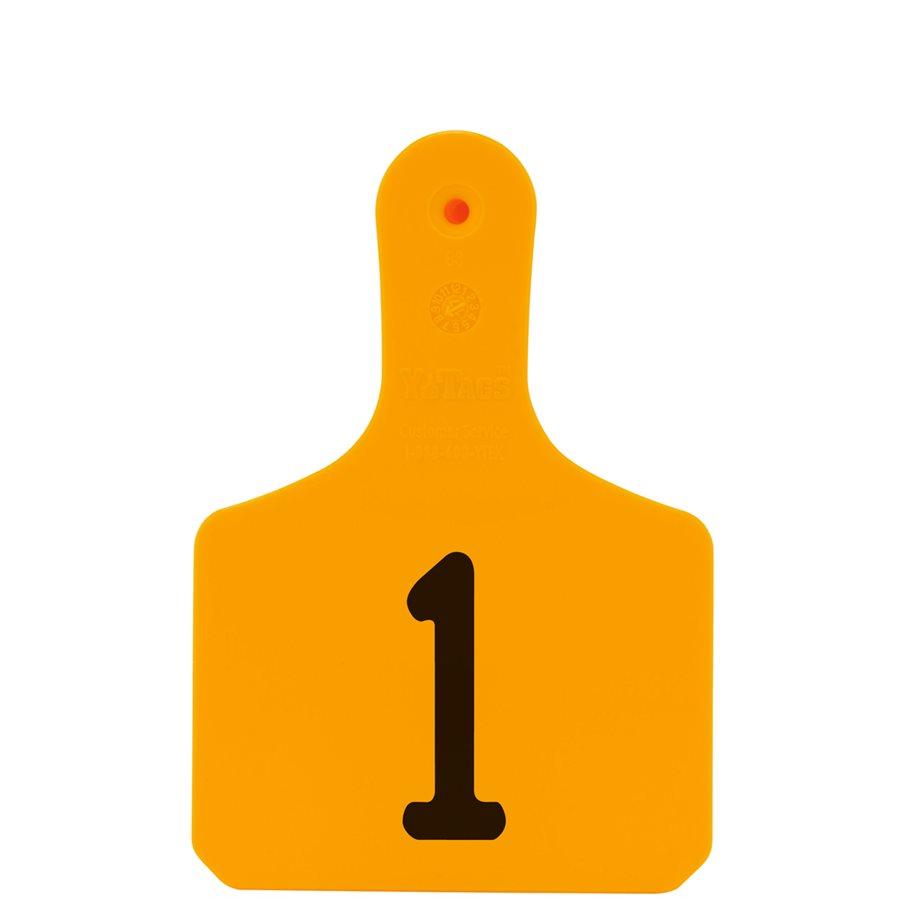 Load image into Gallery viewer, Y-Tex Y-Tag Calf Size Tag - Multiple Colors & Sizes - Animal Health Express