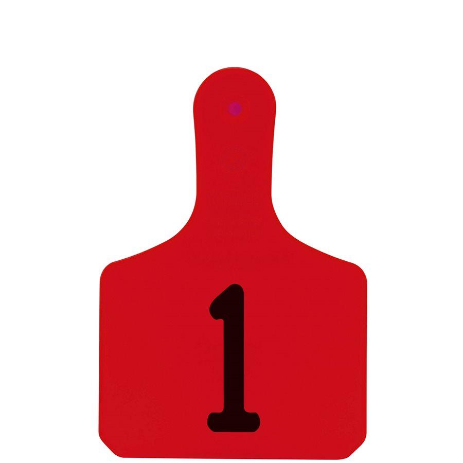 Load image into Gallery viewer, Y-Tex Y-Tag Calf Size Tag - Multiple Colors & Sizes - Animal Health Express