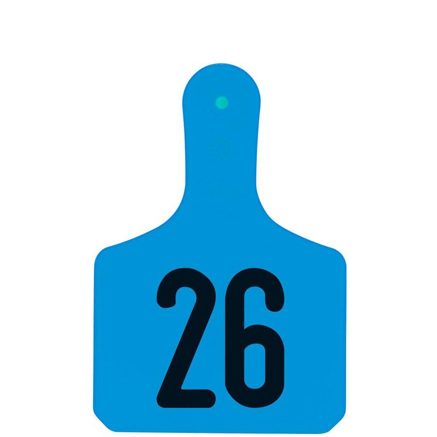 Load image into Gallery viewer, Y-Tex Y-Tag Calf Size Tag - Multiple Colors & Sizes - Animal Health Express