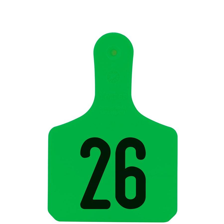 Load image into Gallery viewer, Y-Tex Y-Tag Calf Size Tag - Multiple Colors & Sizes - Animal Health Express