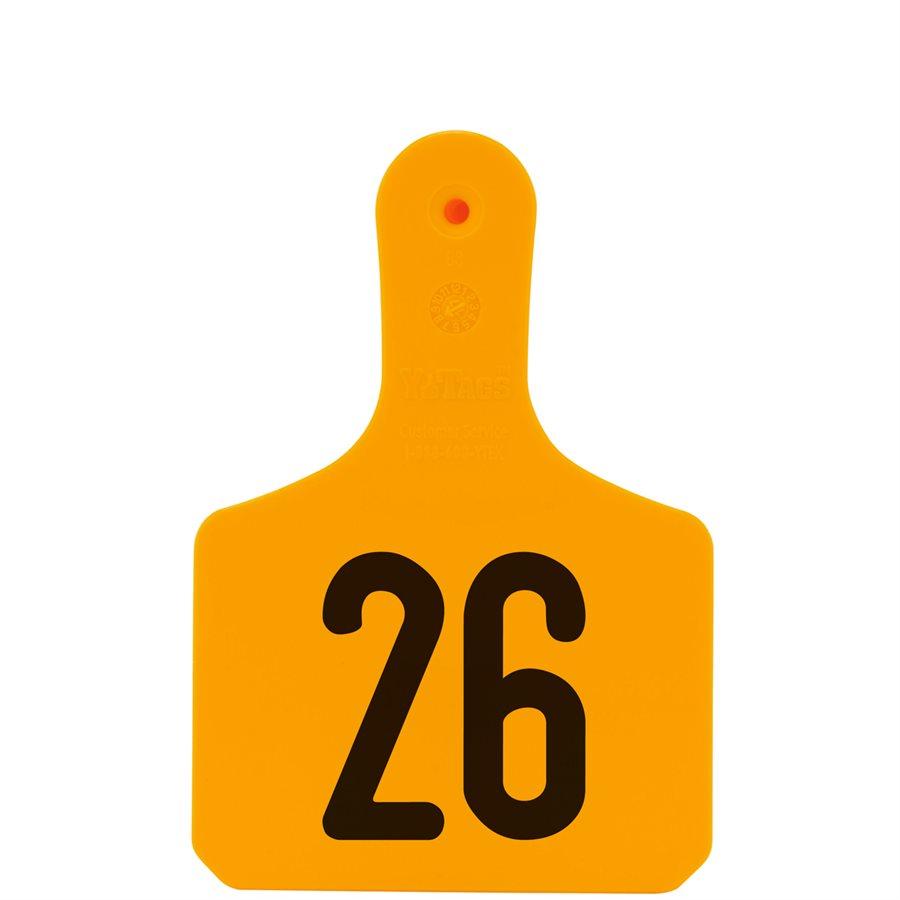 Load image into Gallery viewer, Y-Tex Y-Tag Calf Size Tag - Multiple Colors & Sizes - Animal Health Express