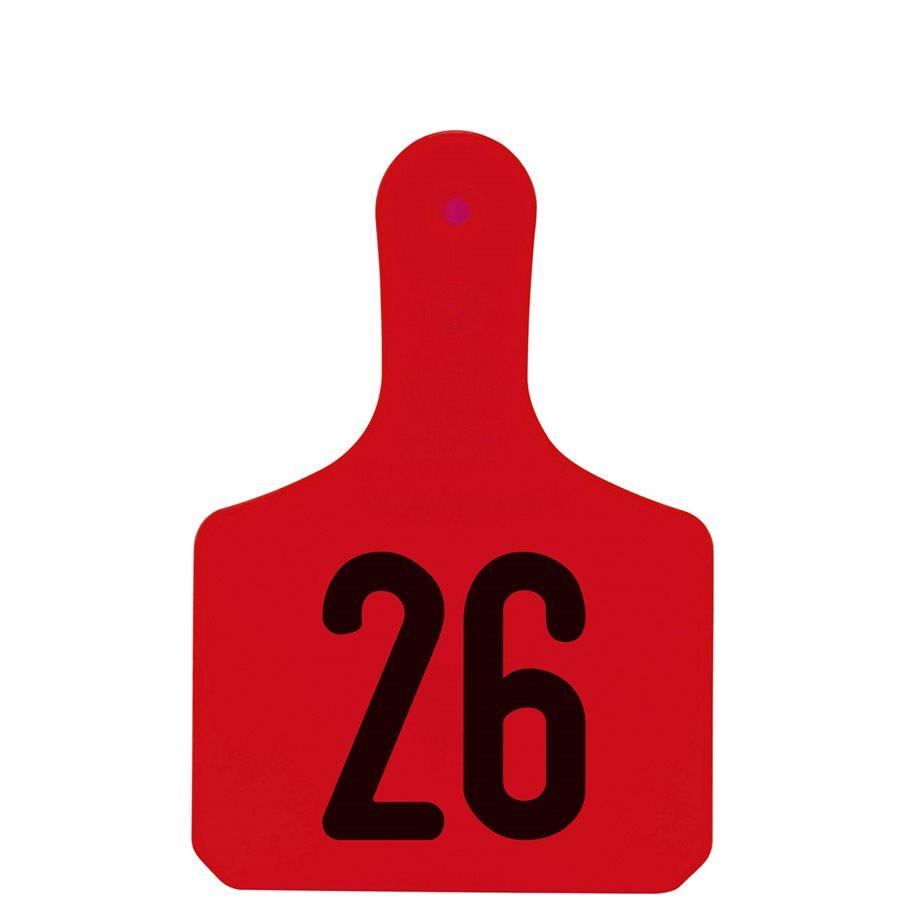 Load image into Gallery viewer, Y-Tex Y-Tag Calf Size Tag - Multiple Colors & Sizes - Animal Health Express