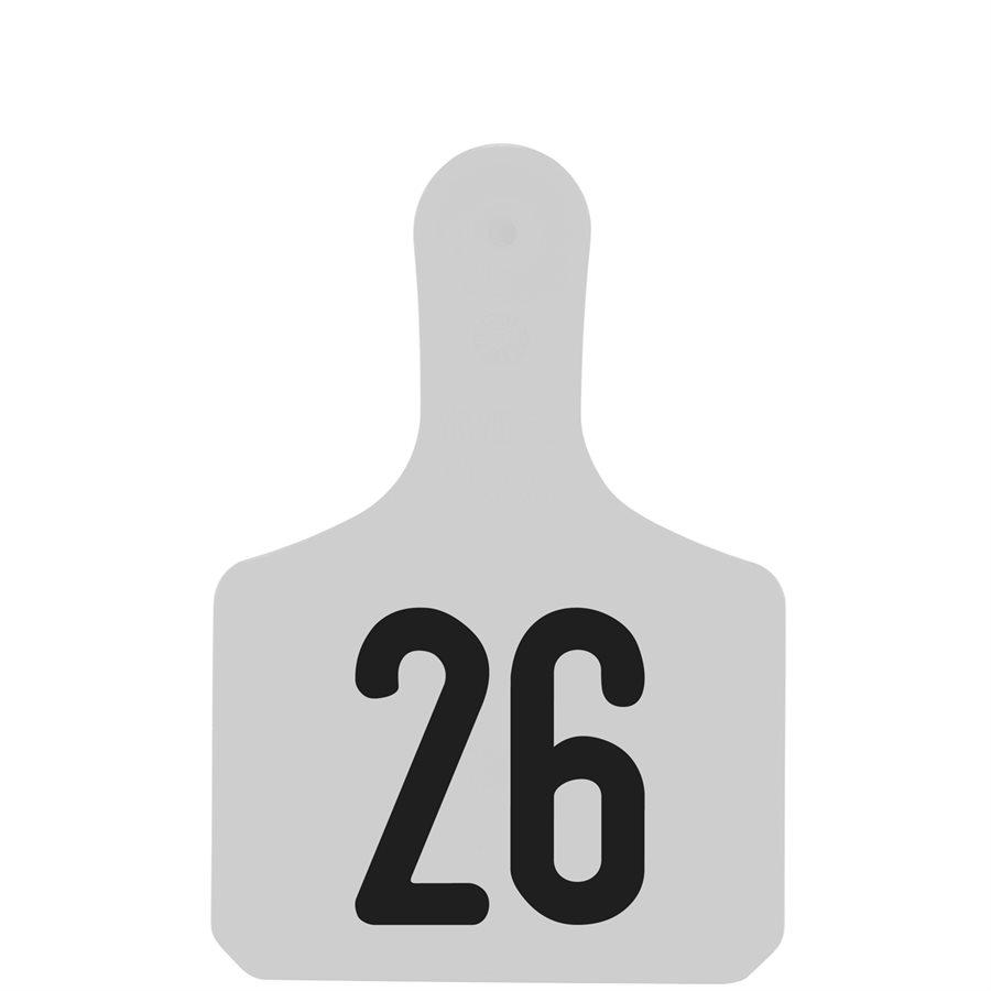 Load image into Gallery viewer, Y-Tex Y-Tag Calf Size Tag - Multiple Colors & Sizes - Animal Health Express