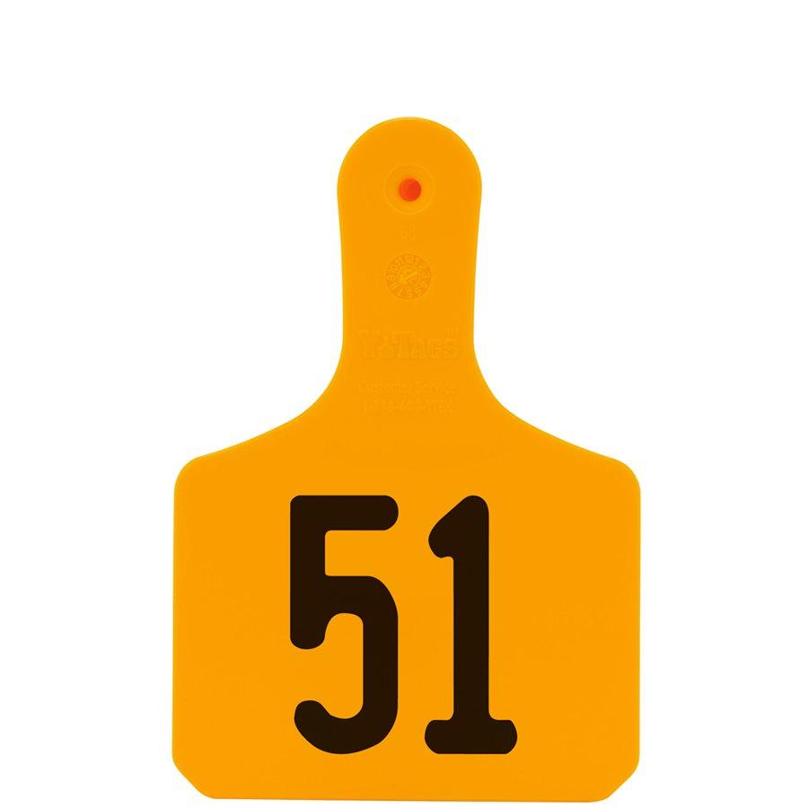 Load image into Gallery viewer, Y-Tex Y-Tag Calf Size Tag - Multiple Colors & Sizes - Animal Health Express