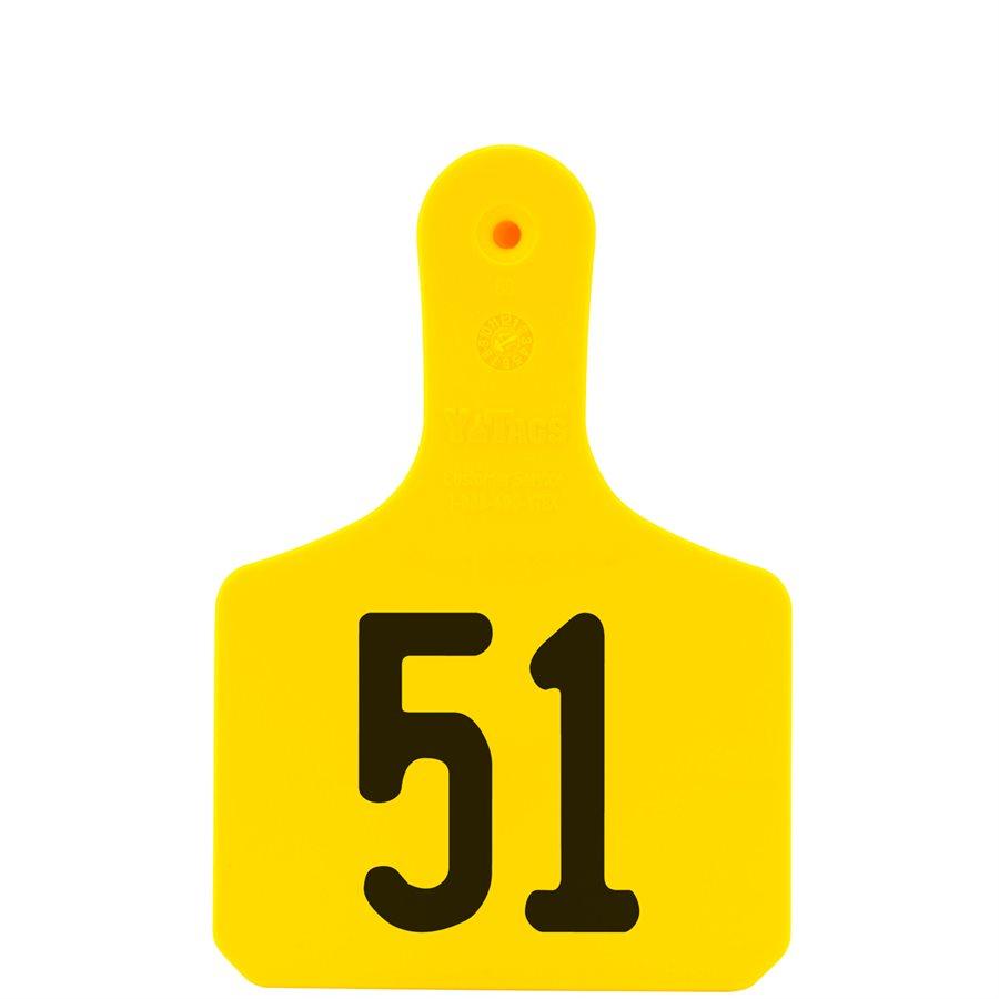 Load image into Gallery viewer, Y-Tex Y-Tag Calf Size Tag - Multiple Colors & Sizes - Animal Health Express