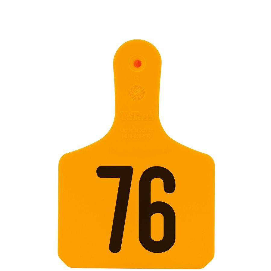 Load image into Gallery viewer, Y-Tex Y-Tag Calf Size Tag - Multiple Colors & Sizes - Animal Health Express