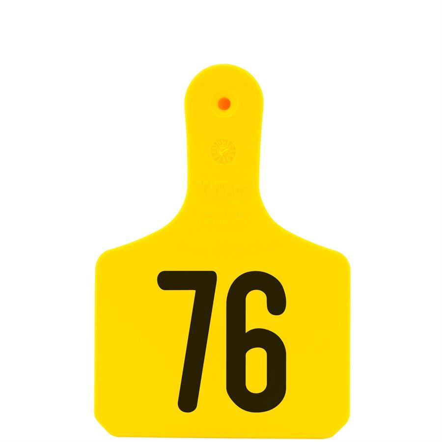 Load image into Gallery viewer, Y-Tex Y-Tag Calf Size Tag - Multiple Colors & Sizes - Animal Health Express