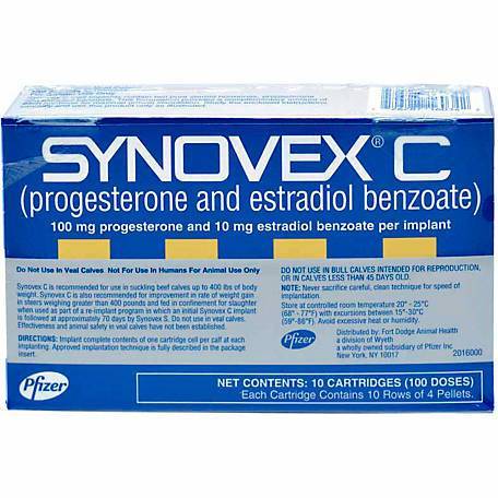 Load image into Gallery viewer, Synovex Implants - Animal Health Express