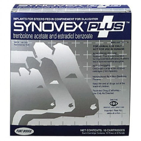 Load image into Gallery viewer, Synovex Implants - Animal Health Express