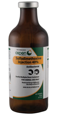 Load image into Gallery viewer, Sulfadimethoxine Injection 40%