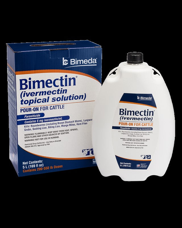 Bimectin Ivermectin Pour-On Ivermectin for Cattle