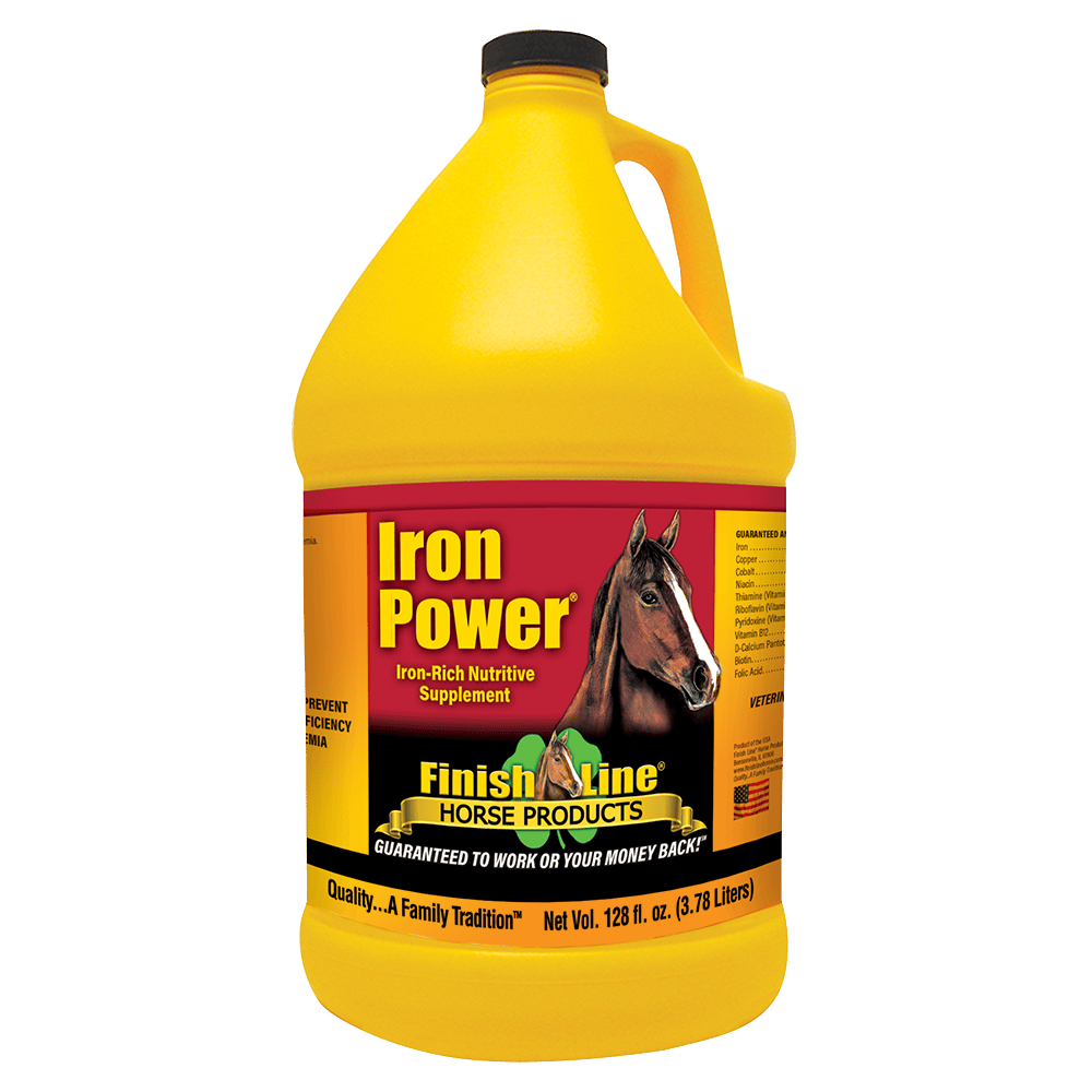 Iron Power® by Finish Line Products – Animal Health Express